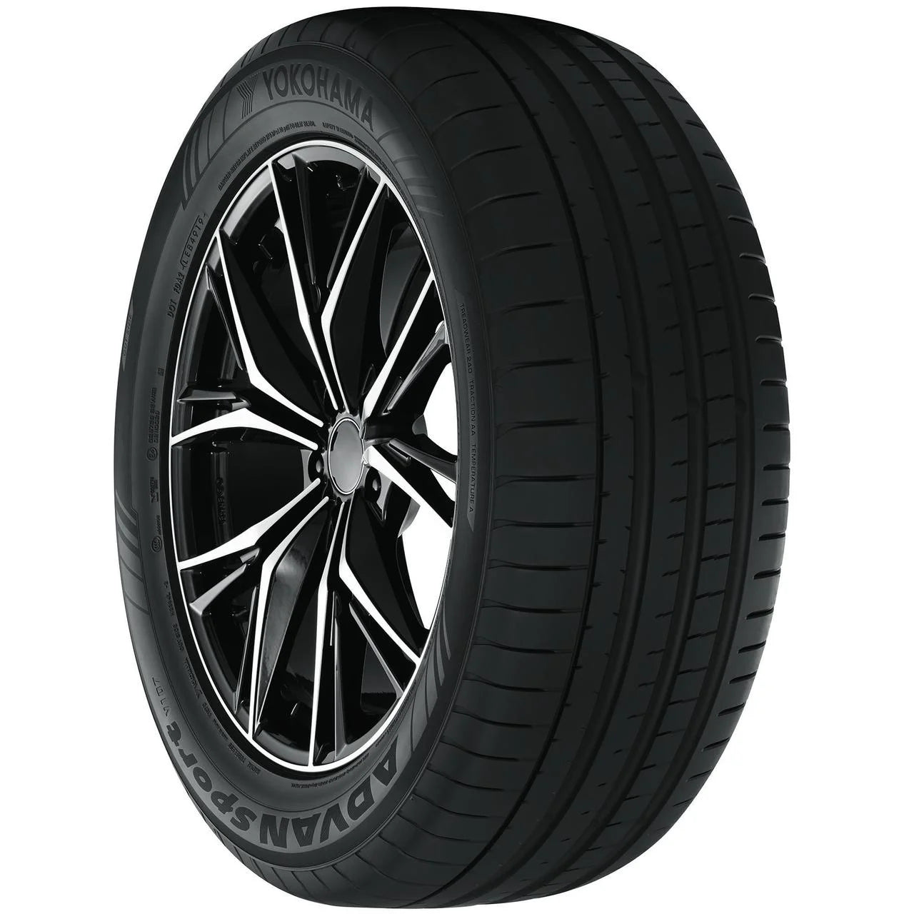 Yokohama Advan V107 Tire - 285/45R21 113Y