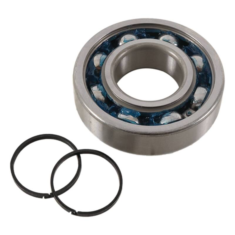 Hot Rods Main Bearing and Seal Kit for 2014 Yamaha YFM 450 DE Grizzly IRS 4x4 & More - K081