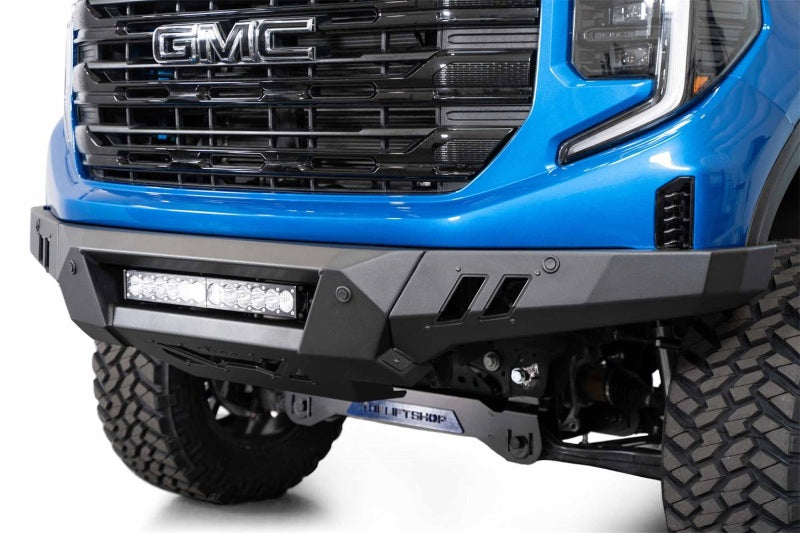 ADD 2022+ GMC 1500 Black Label Front Bumper Addictive Desert Designs