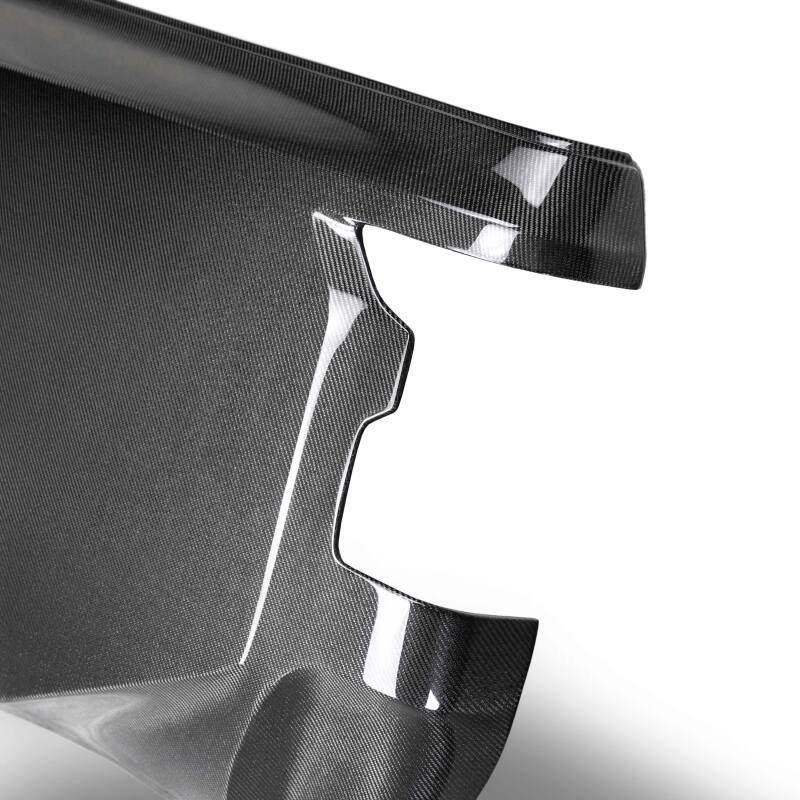 Seibon 2022 Nissan Frontier MB-Style Carbon Bedsides Fibers Pair (2in rise 4in Wider)