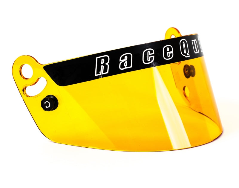 RaceQuip PRO Series Shield - Amber Racequip