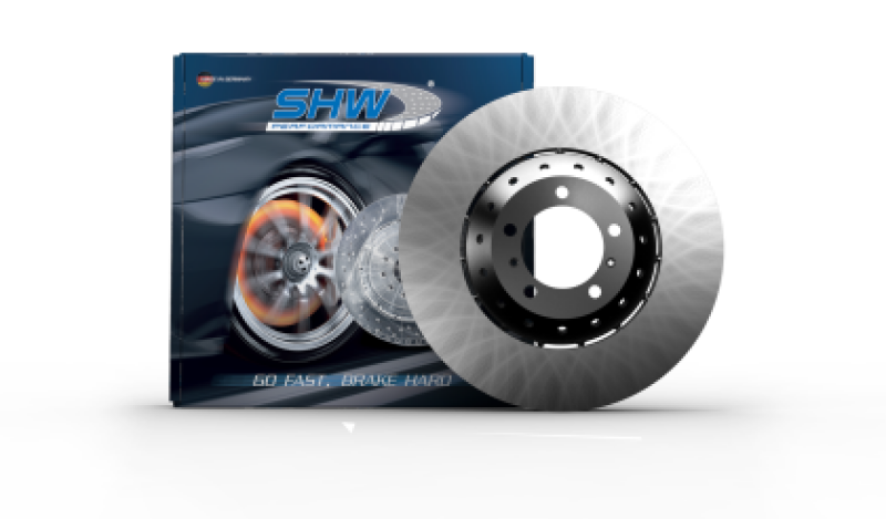 SHW Smooth Lightweight Front Brake Rotor for 2020-2026 Audi A6 Allroad - AFX45013