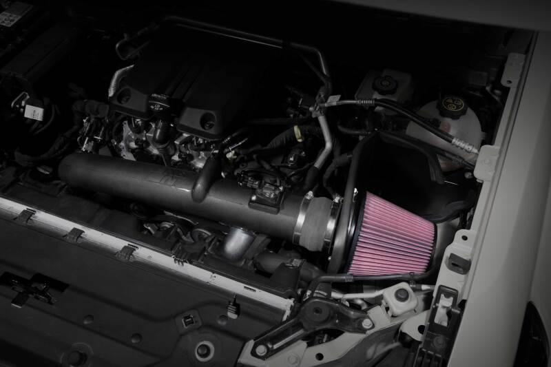 K&N 23-24 GMC Canyon / Chevrolet Colorado 2.7L L4 F/I Aircharger Performance Intake System K&N Engineering