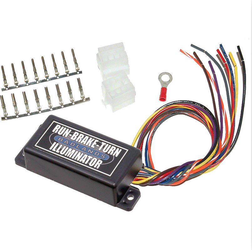 Badlands 91-93 Electra Glide Hard Wired Illuminator - ILL-01-E