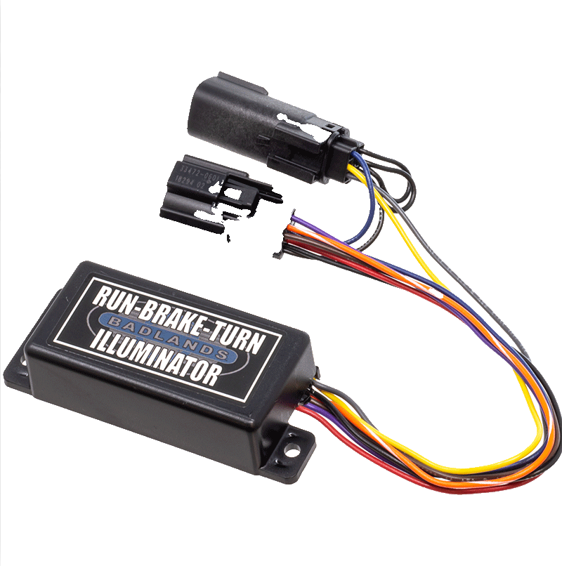 Badlands 10-13 Street Glide Plug N Play Illuminator - ILL-01-SR