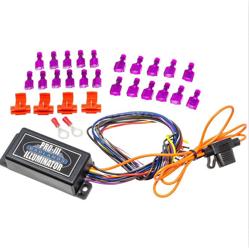 Badlands Illuminator Pro III For H/D - ILL-PRO-III