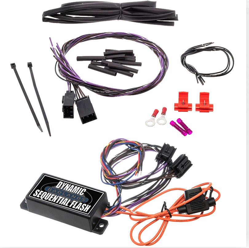 Badlands 86-13 Sportster RBT Dynamic Sequential Module - ILL-SD