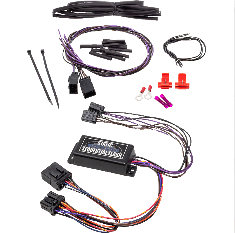 Badlands 99-03 Sportster RBT Static Sequential Module - ILL-SS-A