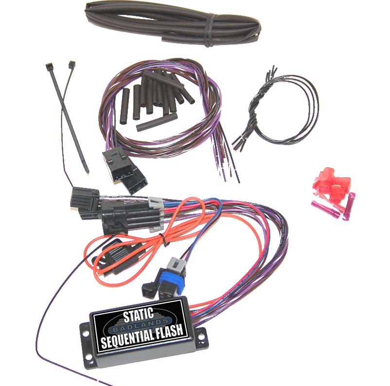 Badlands RBT Sequential Static Illuminator - ILL-SS-IND