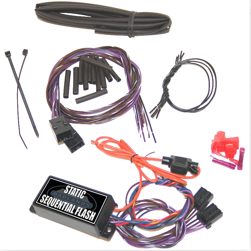 Badlands 86-13 Sportster RBT Static Sequential Module - ILL-SS