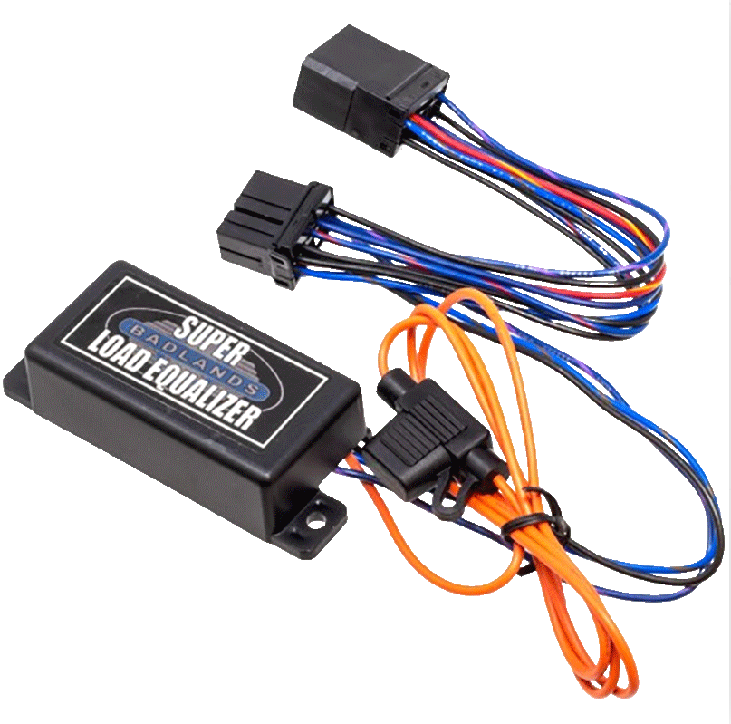 Badlands 11-17 Softail Plug N Play SUPER Load Equalizer LEQ - LE-CB-A