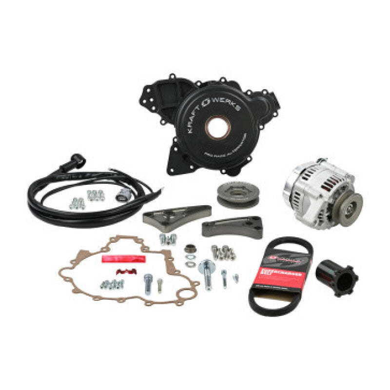 KraftWerks Pro Race Alternator Kit 2022-2024 Polaris RZR Pro XP/Turbo R - K65-17-0600