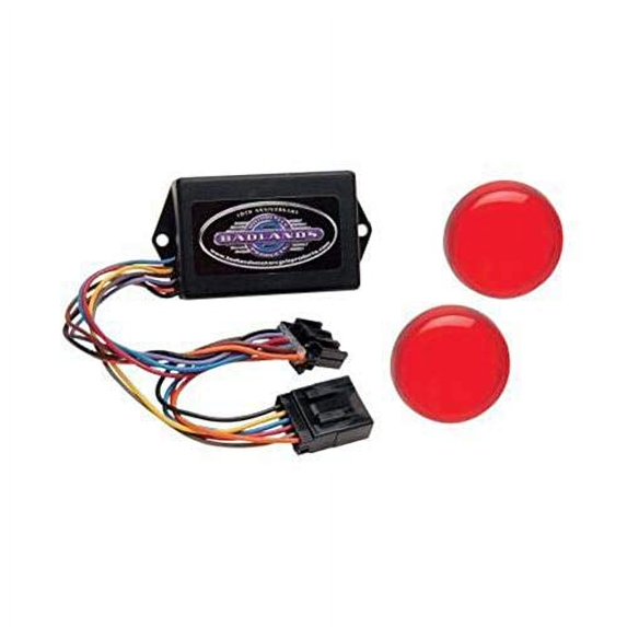 Badlands Plug In Illuminator w/Red Lens ILL-03-RL-A