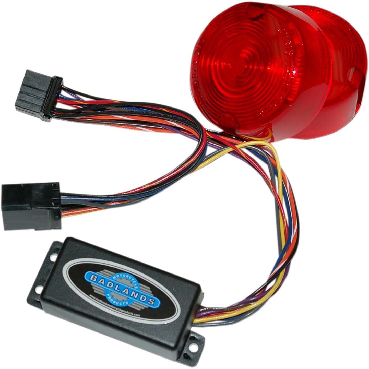 Badlands Plug In Illuminator w/Red Lens ILL-03-RL-B