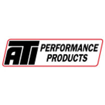 ATI Shell - Out - 6.78 - Alum - 6 Grv - Chevy 3 Bolt 3/8 Holes - 2 Ring ATI916727