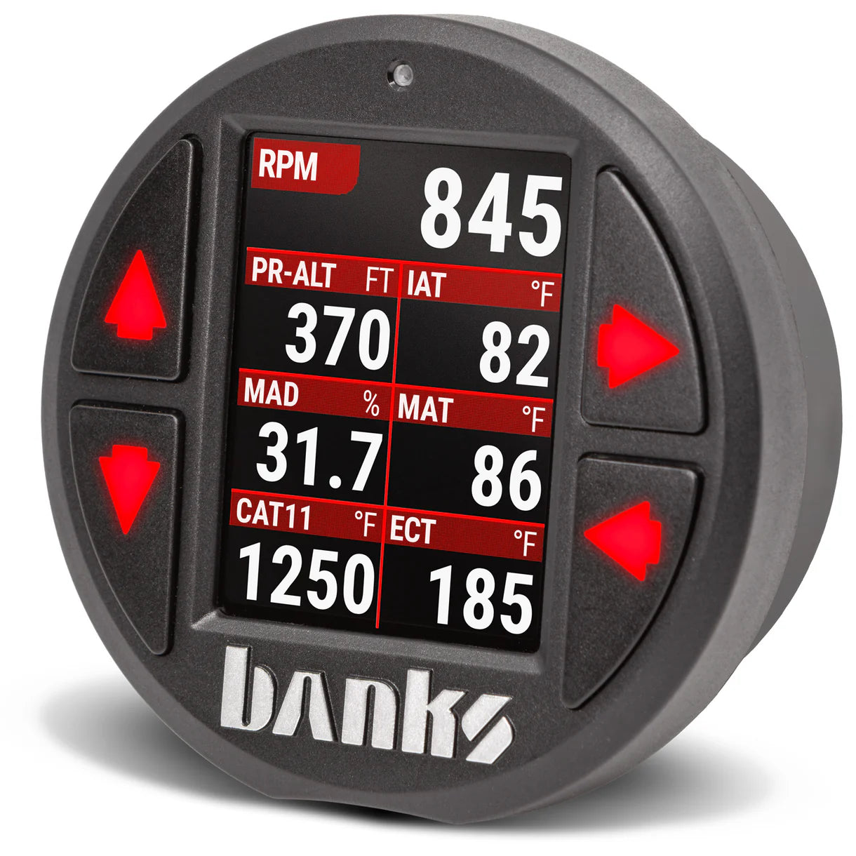 Banks Power 61400 iDash 1.8 legacy gauge replacement without OBD harness