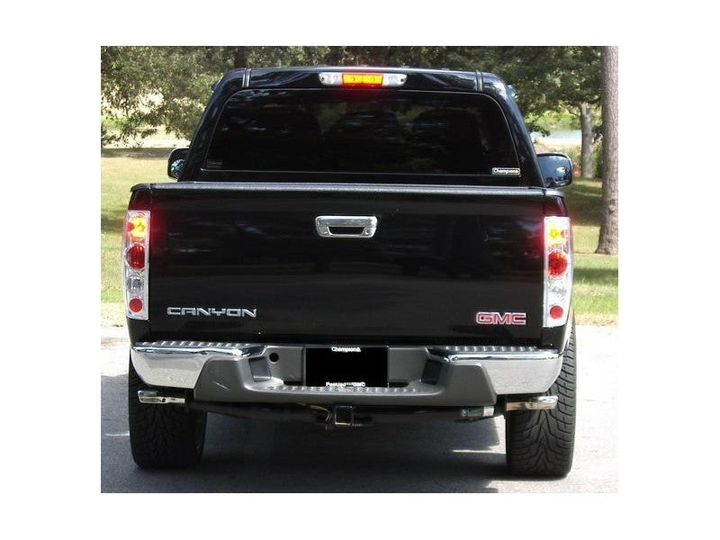 Spyder Chevy Colorado 04-13/GMC Canyon 04-13 Euro Style Tail Lights Chrome ALT-YD-CCO04-C SPYDER