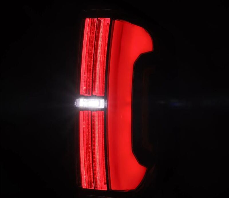 AlphaRex 672032 14-21 Toyota Tundra Nova-Series LED Tail Lights - Alpha-Black