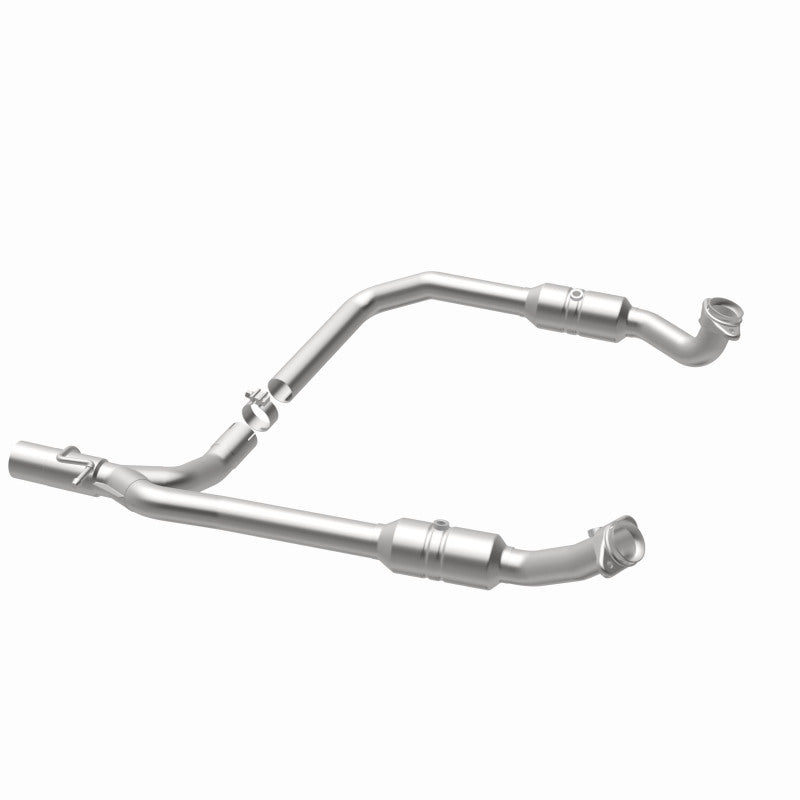 Magnaflow Conv DF 2009-2012 E-150 5.4 L Underbody Magnaflow