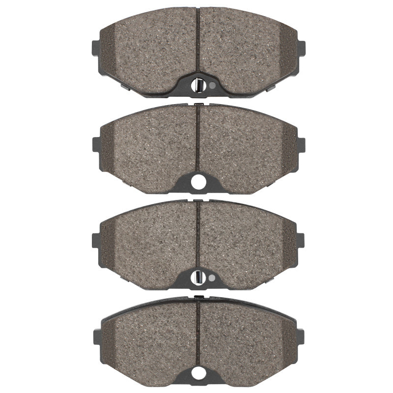 R1 Front Ceramic Brake Pads 1993-1997 Infiniti Q45/J30 - 2310-0587-00