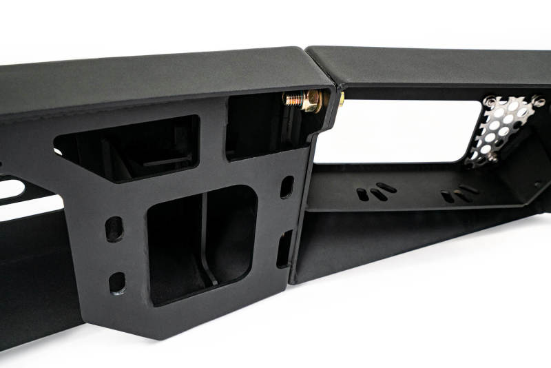 DV8 Offroad 2021+ Ford Bronco Bumper- Accommodates 20in Dual Row Light Bar & (4) 3in Pod Light Mount DV8 Offroad