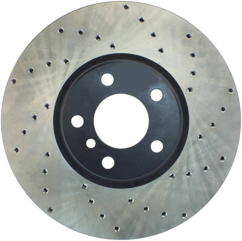 StopTech Drilled Sport Brake Rotor Stoptech