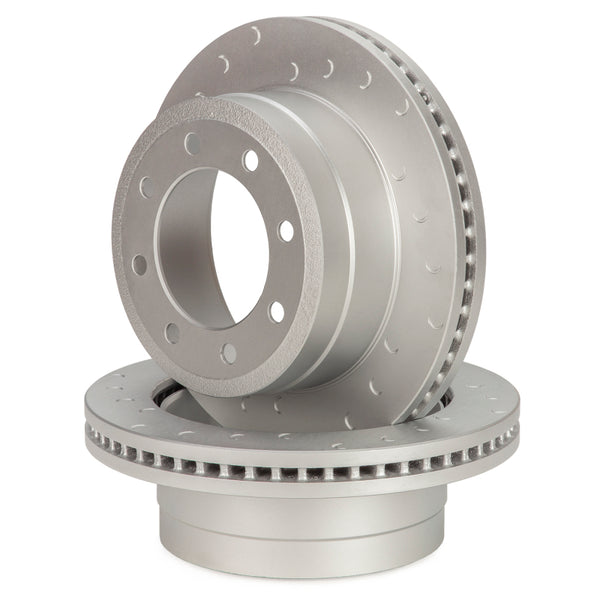 Alcon F250/F350 363X38 Rear Rotor Left Hand