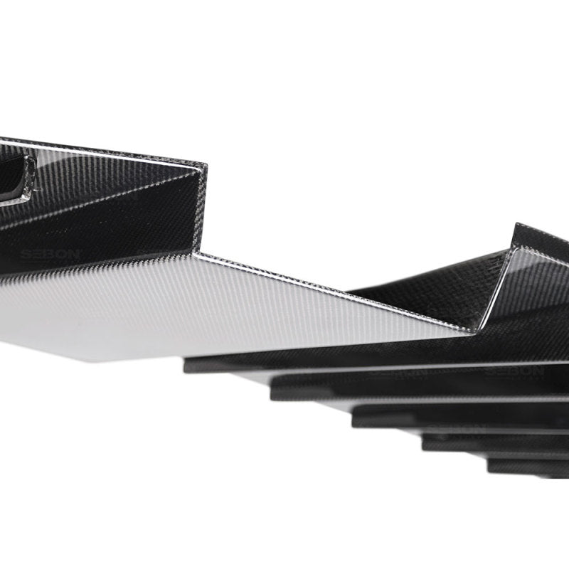 Seibon RD18SBIMP Carbon Fiber Rear Diffuser for 2018–2021 Subaru WRX / STi