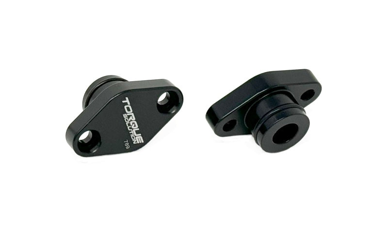 Torque Solution Billet Aluminum Shaft Seal Kit 2008+ Subaru EJ Engines w/ OEM TGV Housings Torque Solution