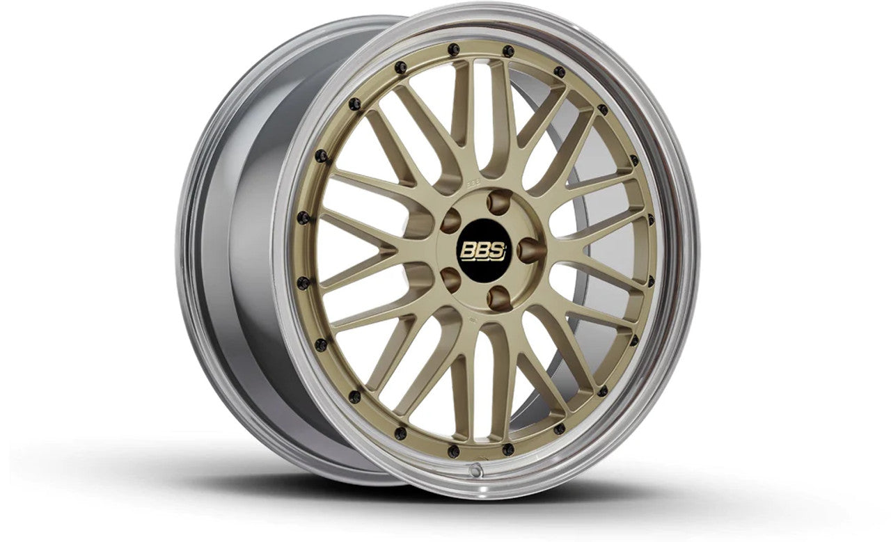 BBS LM-R 19x10.5 5x114.3 ET15 82mm PFS Ring/Clip Required - Diamond Silver Wheel LM356DSPK