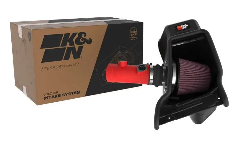 K&N 2023+ Honda Civic Type R / 2024+ Acura Integra Type S Performance Air Intake System K&N Engineering