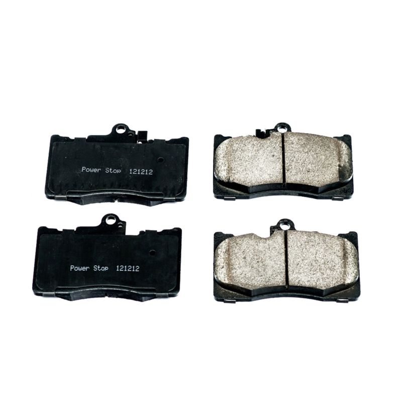 Power Stop 16-17 Lexus GS200t Front Z16 Evolution Ceramic Brake Pads PowerStop