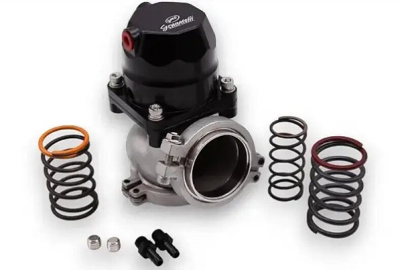 Granatelli 60MM Wastegate - Traditional Diaphragm Design, Water Cooled - Part 540259
