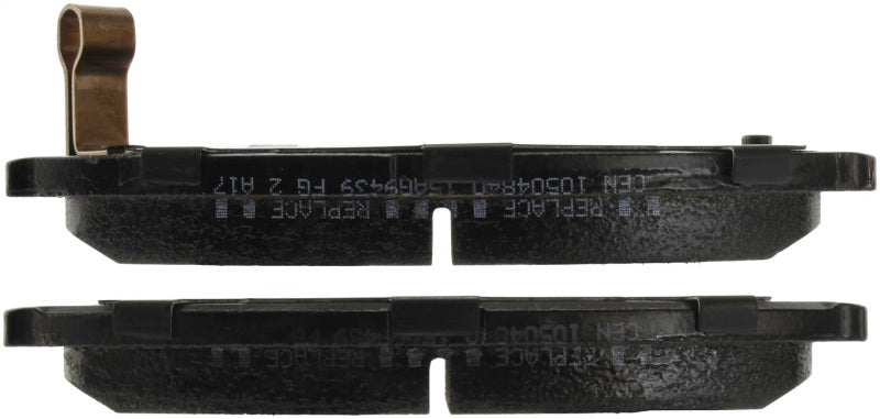 StopTech Premium Ceramic Front Brake Pads - 308.04840 Stoptech