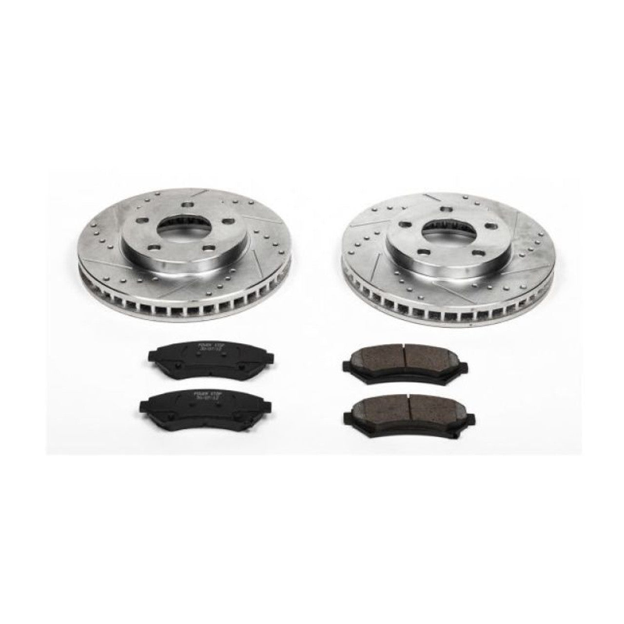 Power Stop 97-01 Buick Century Front & Rear Autospecialty Brake Kit