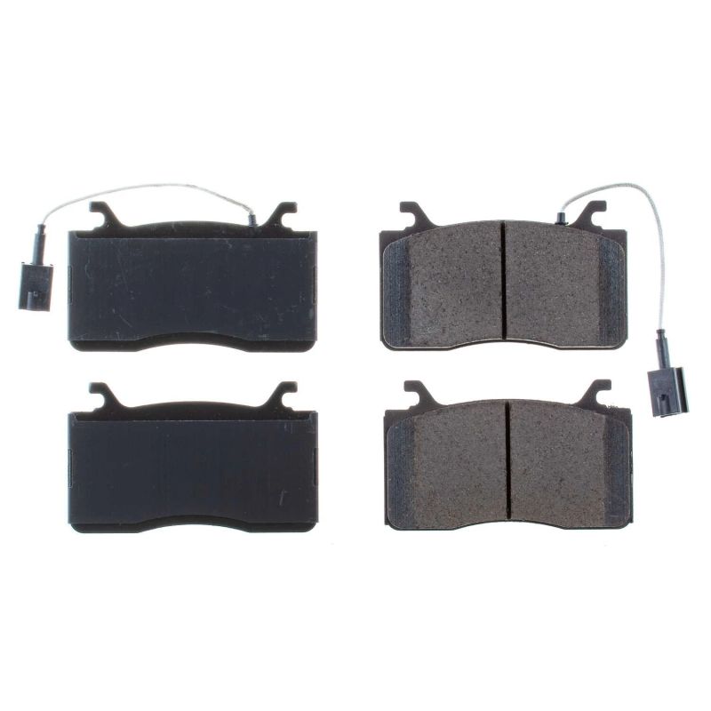 Power Stop 17-18 Alfa Romeo Giulia Front Z16 Evolution Ceramic Brake Pads PowerStop
