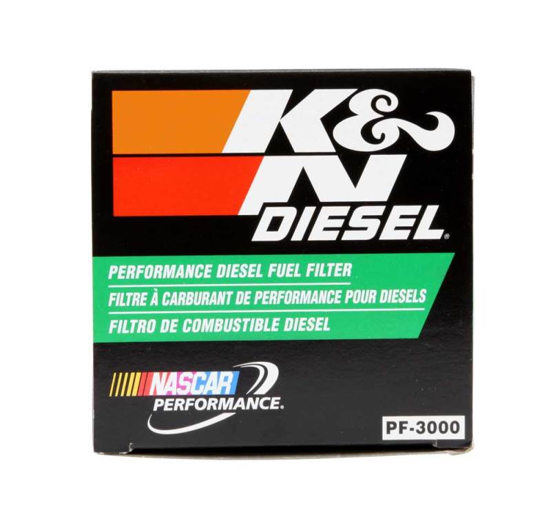 K&N Cellulose Media Fuel Filter 3.5in OD x 6.281in L K&N Engineering