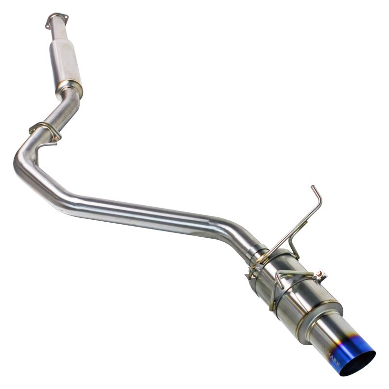REMARK 2022+ Subaru WRX VB Catback Exhaust - R1 Spec Single-Exit Full Titanium (Resonated) Remark