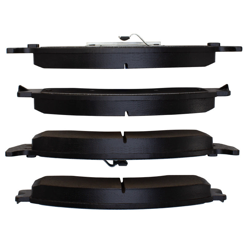 R1 Front & Rear Semi-Metallic Brake Pads 1988-2007 Ford E-Super Duty/E-450 & More - 2311-0411-00