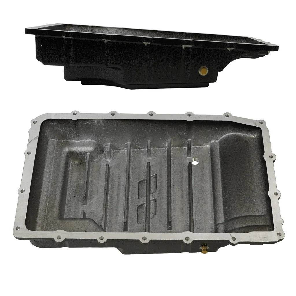 BD Diesel deep sump oil pan included with RoadMaster 10R80 Transmission – 2018–2020 Ford F-150 5.0L
