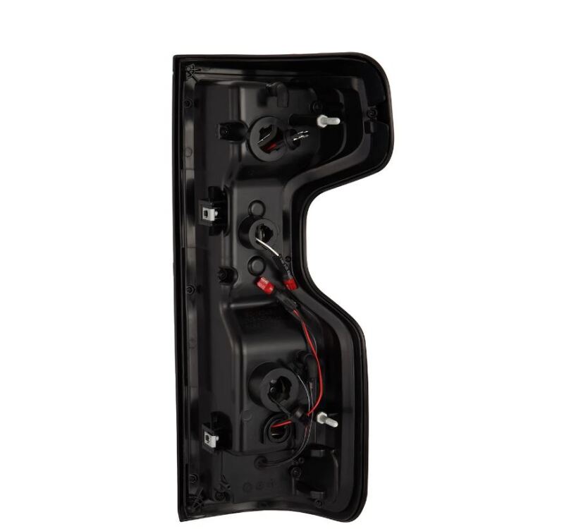 AlphaRex 620068 19-24 Chevy Silverado 1500 / 20-24 2500HD/3500HD LUXX-Series LED Tail Lights Red