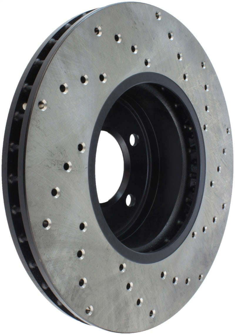 StopTech Drilled Sport Brake Rotor Stoptech