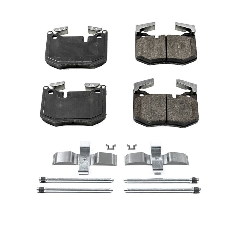 Power Stop 16-18 Lexus GS F Rear Z17 Evolution Ceramic Brake Pads w/Hardware PowerStop