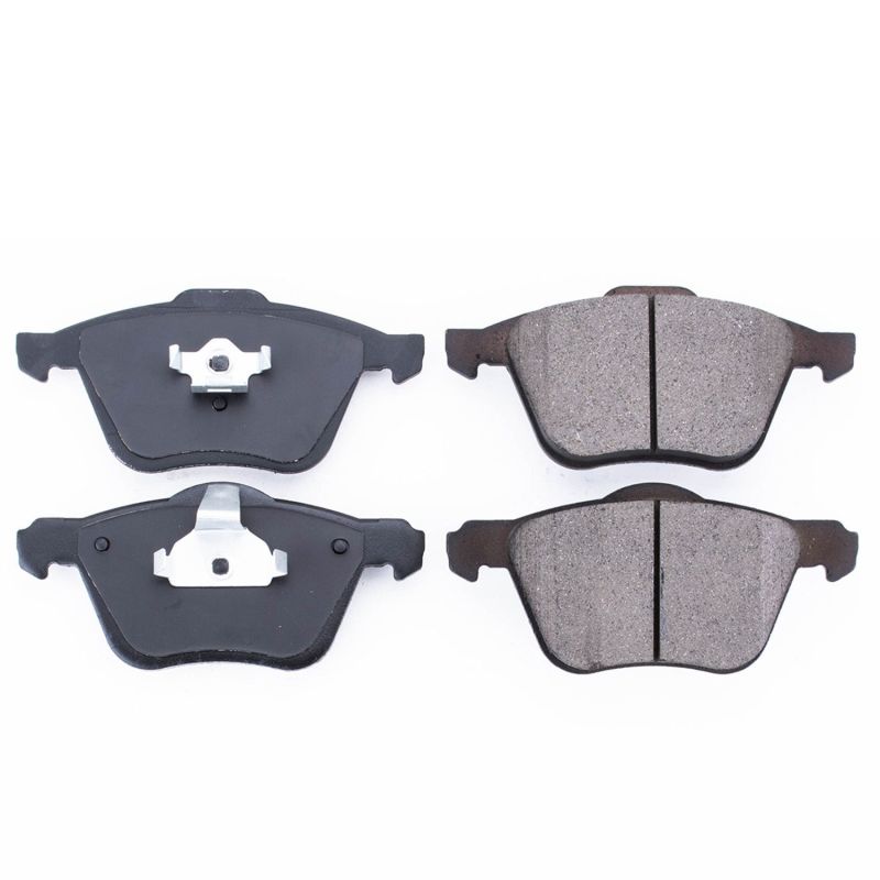 Power Stop 08-09 Volvo S60 Front Z16 Evolution Ceramic Brake Pads PowerStop
