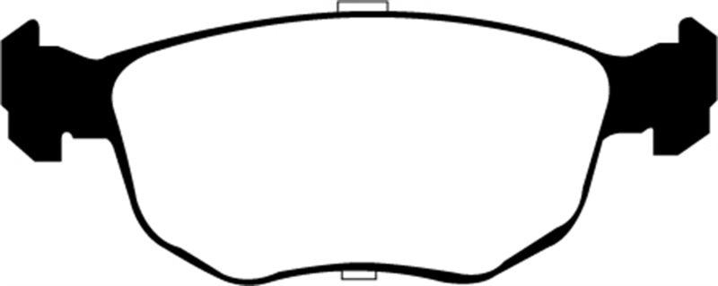 EBC Ultimax2 Front Brake Pads - UD762 EBC