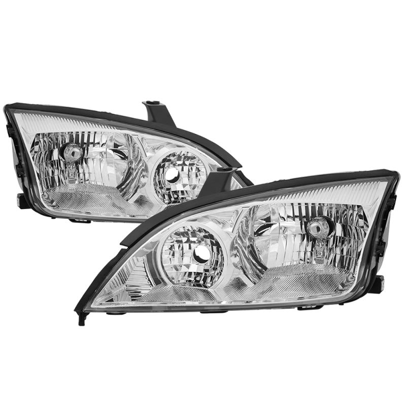 xTune Ford Focus 05-07 OEM Style Headlights - Chrome HD-JH-FFOC05-C SPYDER