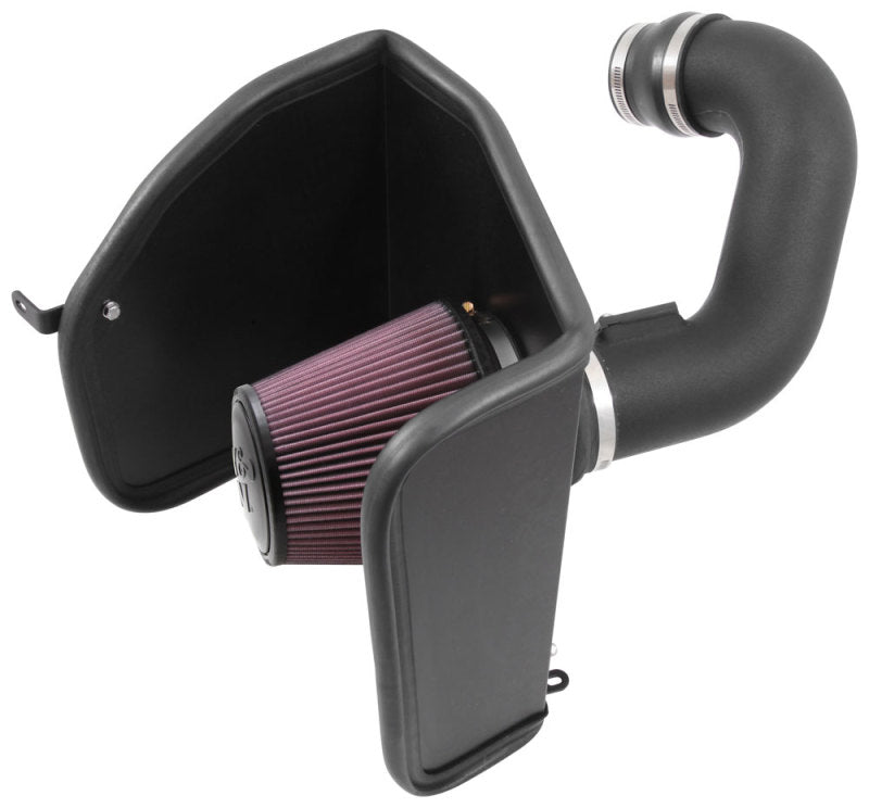 K&N 15-16 CHEVROLET COLORADO V6 3.6L FI Performance Air Intake System K&N Engineering