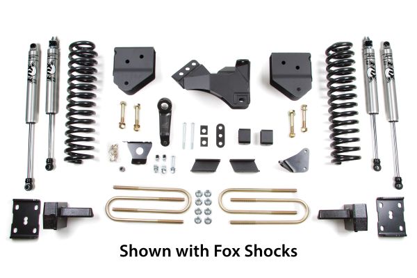 Zone Offroad 11 F SD 4in Radius Arm System - Diesel w/ovrld Zone Offroad