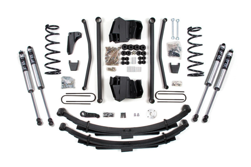Zone Offroad 2003-2007 Dodge 2500 6-Inch Lift w/4-Inch Axle- Diesel - ZOND27N