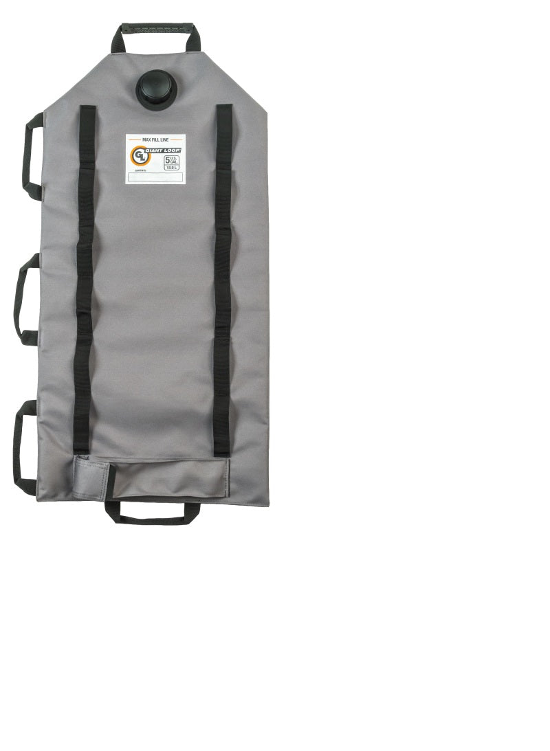 Giant Loop Armadillo Bag 5 Gallon- Gray Giant Loop